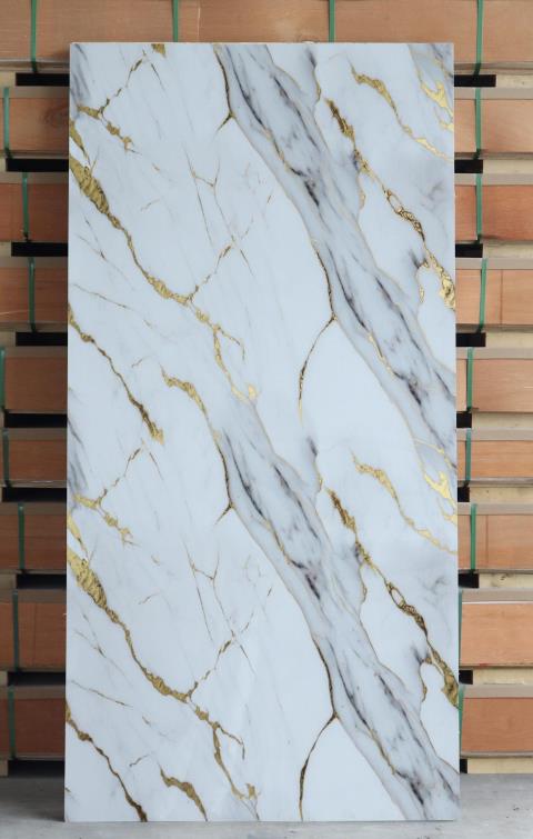 Panel dinding marmer PVC tahan air