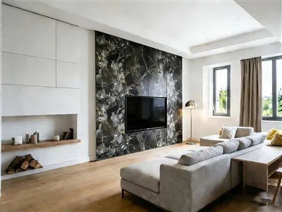 Keunggulan Lembaran Marmer PVC Mengkilap Tinggi Tahan Air yang Ramah Lingkungan