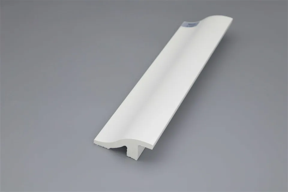 Skirting Dinding PS Ramah Lingkungan Papan Plastik yang Disesuaikan Skirting Dasar Dinding