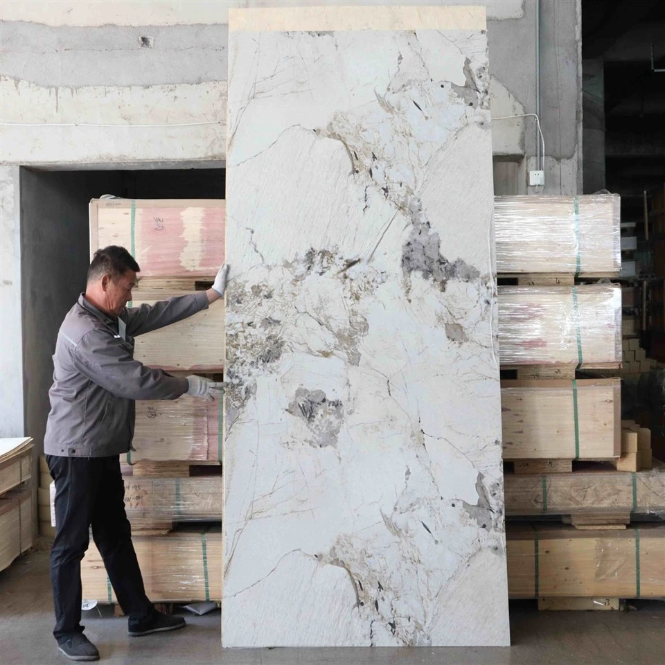 PVC Glossy Dark Marble Sheet For Interior Wall Decoration best