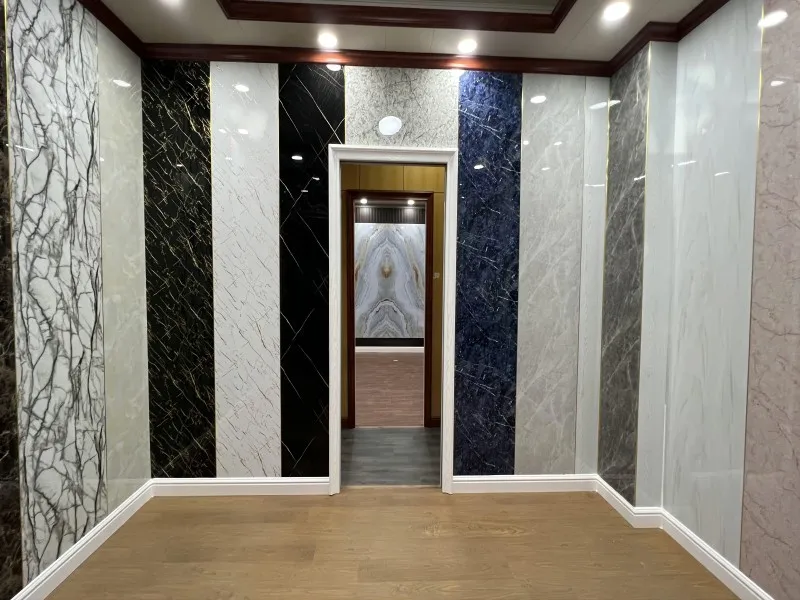 Pvc Wall Panel For Interior Wall Decoration