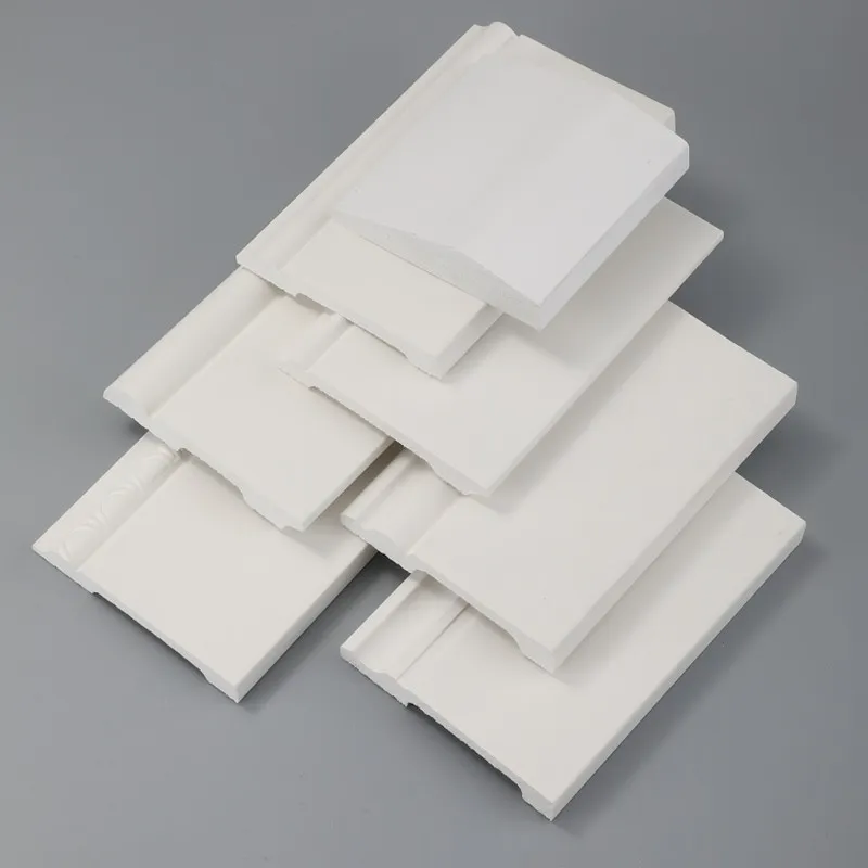 Dinding interior putih murni dekoraive ps skirting alaseboard